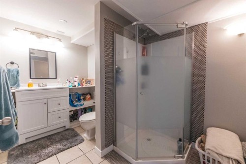 3901 50A Street, Red Deer, AB - Indoor Photo Showing Bathroom
