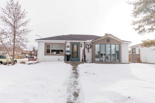 3901 50A Street, Red Deer, AB - Outdoor With Facade