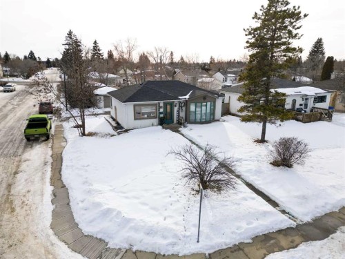 3901 50A Street, Red Deer, AB - Outdoor With Facade