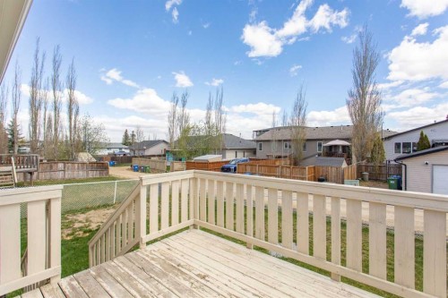 210 Lindsay Avenue, Red Deer, AB - Outdoor With Deck Patio Veranda