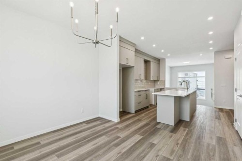 335 Herron Landing Ne, Calgary, AB - Indoor Photo Showing Kitchen