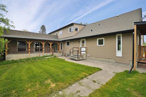 Rr 270, Rural Red Deer County, AB - Outdoor With Deck Patio Veranda