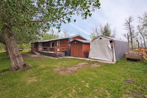 Rr 270, Rural Red Deer County, AB - Outdoor With Deck Patio Veranda