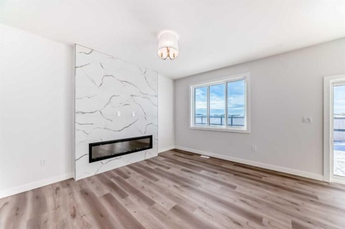 19 Lavelle Close, Red Deer, AB - Indoor With Fireplace