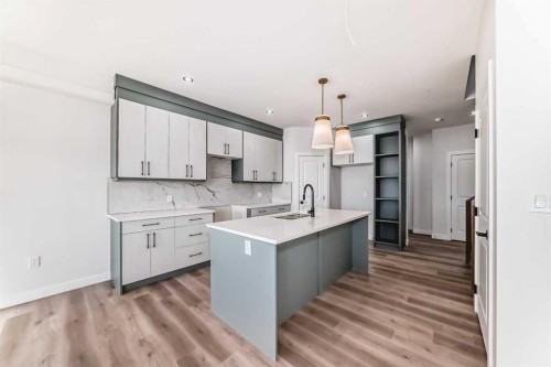 19 Lavelle Close, Red Deer, AB - Indoor Photo Showing Kitchen