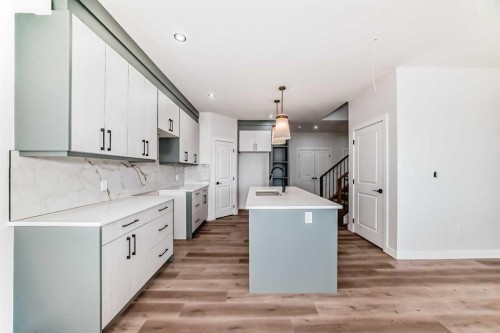 19 Lavelle Close, Red Deer, AB - Indoor Photo Showing Kitchen