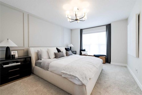 92 Ashlar Road Nw, Calgary, AB - Indoor Photo Showing Bedroom