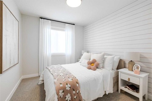 92 Ashlar Road Nw, Calgary, AB - Indoor Photo Showing Bedroom