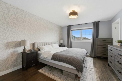 17 Vermont Close, Blackfalds, AB - Indoor Photo Showing Bedroom