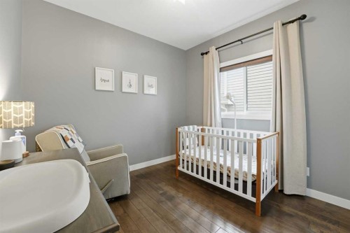 17 Vermont Close, Blackfalds, AB - Indoor Photo Showing Bedroom