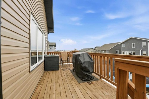 17 Vermont Close, Blackfalds, AB - Outdoor With Exterior