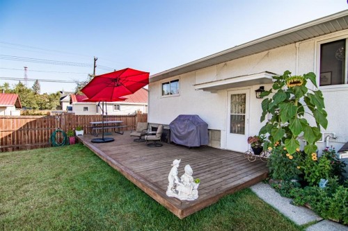 5914 56 Avenue, Red Deer, AB - Outdoor With Deck Patio Veranda With Exterior