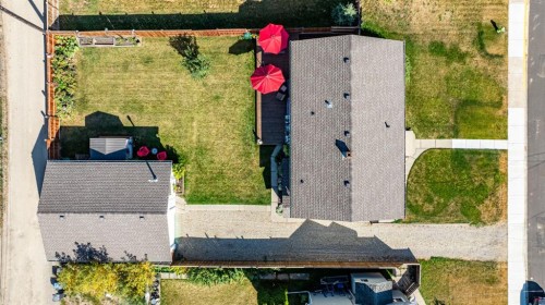 5914 56 Avenue, Red Deer, AB - Outdoor With Deck Patio Veranda