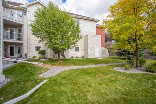 344-56 Carroll Crescent, Red Deer, AB - Outdoor With Balcony