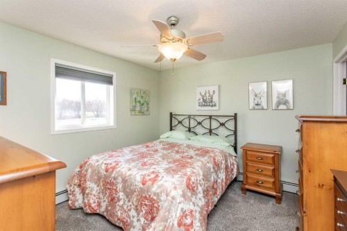 344-56 Carroll Crescent, Red Deer, AB - Indoor Photo Showing Bedroom
