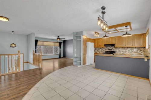 23 Barner Avenue, Red Deer, AB - Indoor Photo Showing Kitchen
