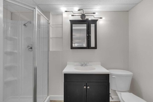 23 Barner Avenue, Red Deer, AB - Indoor Photo Showing Bathroom