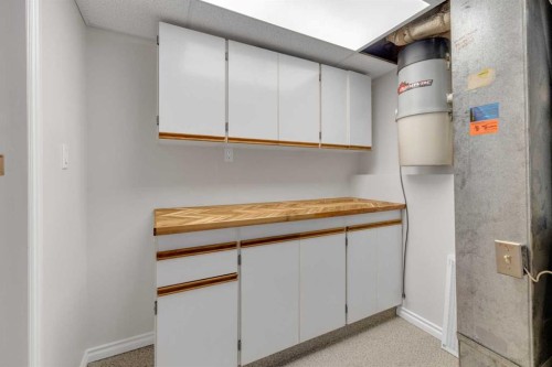 23 Barner Avenue, Red Deer, AB - Indoor Photo Showing Basement