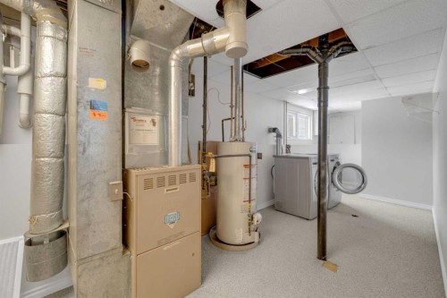 23 Barner Avenue, Red Deer, AB - Indoor Photo Showing Basement