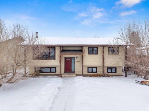 23 Barner Avenue, Red Deer, AB - Outdoor With Facade