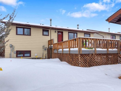 23 Barner Avenue, Red Deer, AB - Outdoor With Deck Patio Veranda With Exterior