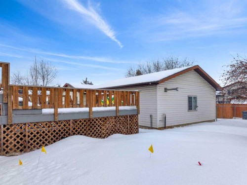 23 Barner Avenue, Red Deer, AB - Outdoor With Deck Patio Veranda