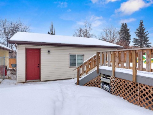 23 Barner Avenue, Red Deer, AB - Outdoor With Deck Patio Veranda