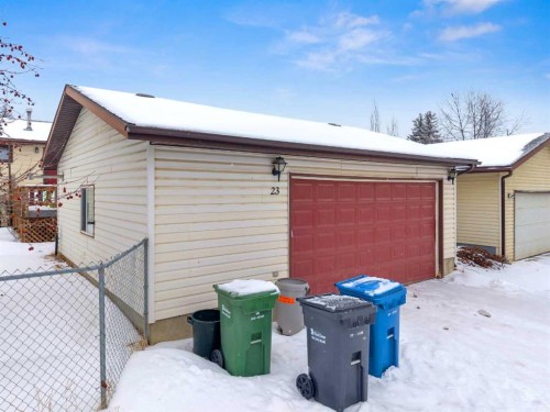 23 Barner Avenue, Red Deer, AB - Outdoor With Exterior