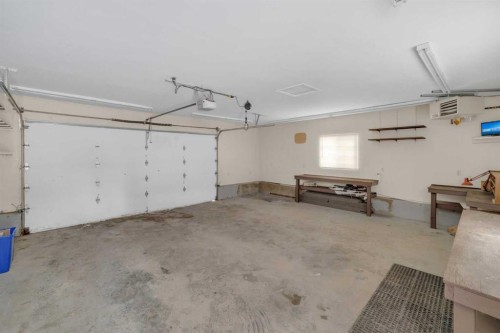 23 Barner Avenue, Red Deer, AB - Indoor Photo Showing Garage