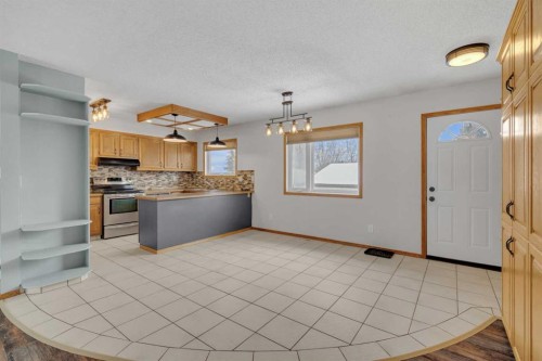 23 Barner Avenue, Red Deer, AB - Indoor Photo Showing Kitchen
