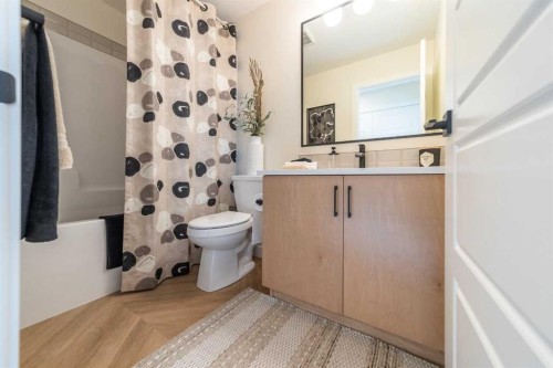 580 Buffaloberry Manor Se, Calgary, AB - Indoor Photo Showing Bathroom