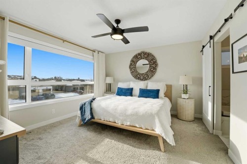 20 Ellington Crescent, Red Deer, AB - Indoor Photo Showing Bedroom