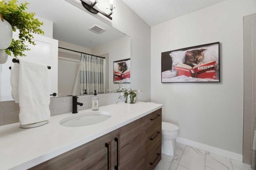 20 Ellington Crescent, Red Deer, AB - Indoor Photo Showing Bathroom