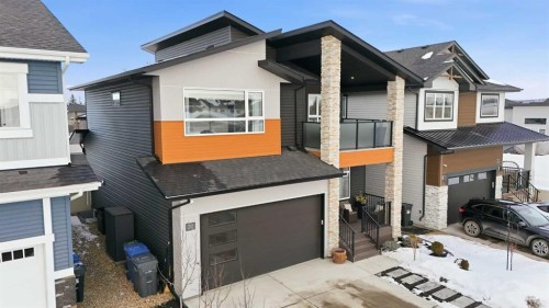 20 Ellington Crescent, Red Deer, AB - Outdoor With Exterior
