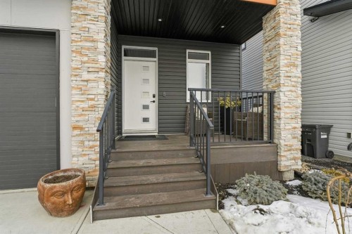 20 Ellington Crescent, Red Deer, AB - Outdoor With Deck Patio Veranda With Exterior