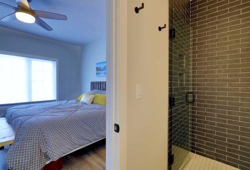 351 Elizabeth Avenue, Nordegg, AB - Indoor Photo Showing Bedroom