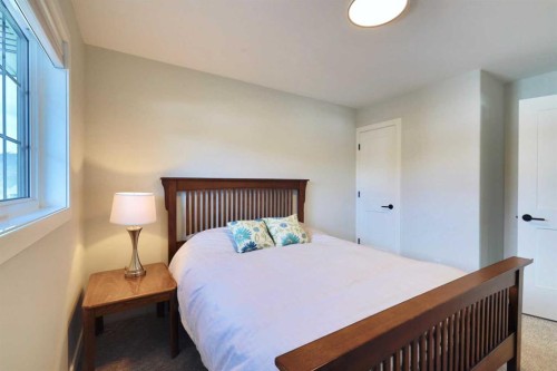 351 Elizabeth Avenue, Nordegg, AB - Indoor Photo Showing Bedroom