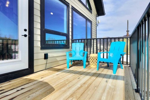 351 Elizabeth Avenue, Nordegg, AB - Outdoor With Deck Patio Veranda With Exterior