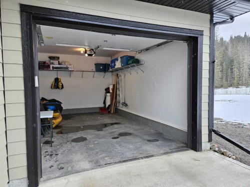 351 Elizabeth Avenue, Nordegg, AB - Indoor Photo Showing Garage