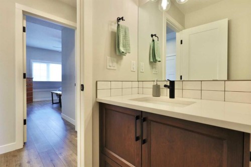 351 Elizabeth Avenue, Nordegg, AB - Indoor Photo Showing Other Room