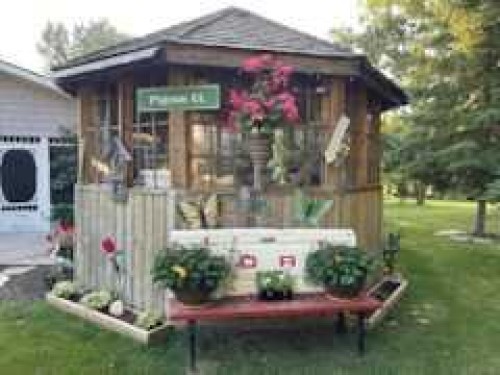 606 Pigeon Close, Pelican Point, AB - Outdoor