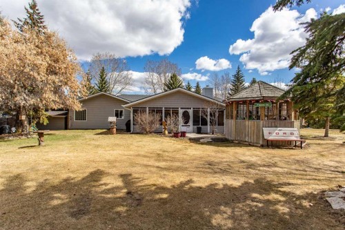 606 Pigeon Close, Pelican Point, AB - Outdoor With Deck Patio Veranda