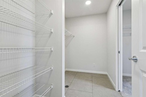 279 Herron Landing Ne, Calgary, AB - Indoor With Storage
