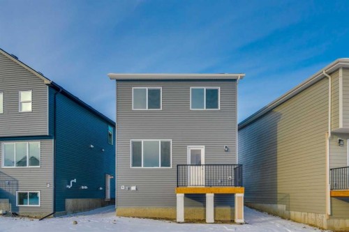 279 Herron Landing Ne, Calgary, AB - Outdoor With Exterior