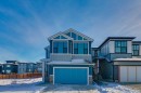 16 Calhoun Rise Ne, Calgary, AB  - Outdoor With Facade 