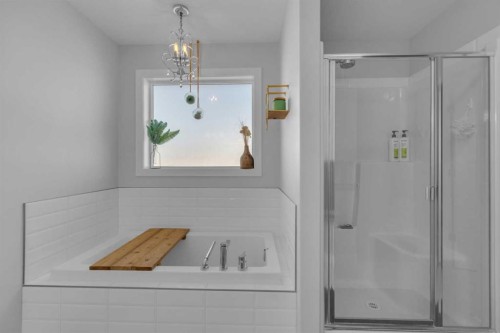 204 Augustus Way, Penhold, AB - Indoor Photo Showing Bathroom