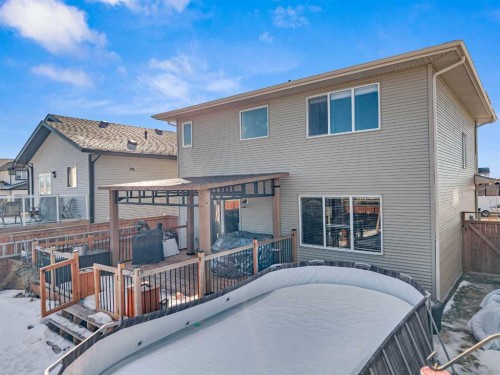 204 Augustus Way, Penhold, AB - Outdoor With Exterior
