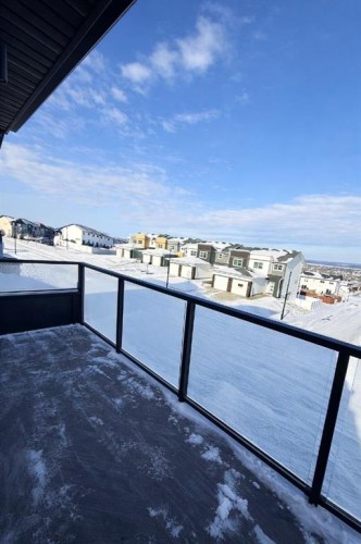 18 Violet Point, Sylvan Lake, AB - Outdoor With Balcony With View