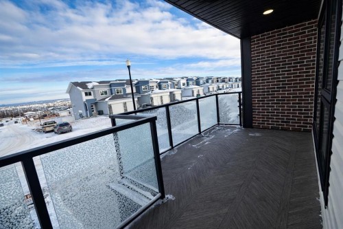18 Violet Point, Sylvan Lake, AB - Outdoor With Balcony With View