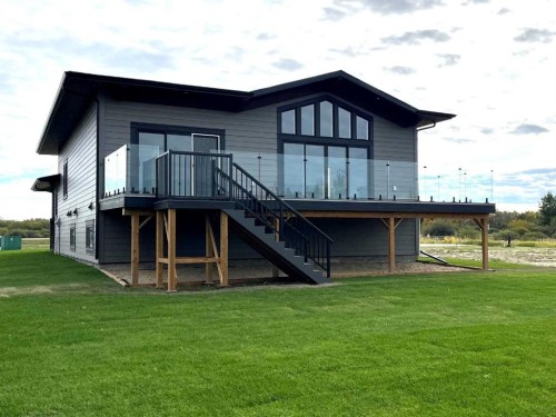10 Twin Rose Court, Jarvis Bay, AB - Outdoor With Deck Patio Veranda
